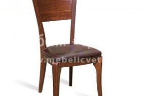 Стол"Рон"-цена 160лв.> <br />за дамаски в бежав и кафяв цвят.> <br />
Материал бук.