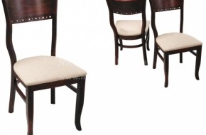 Стол"Рим"-цена 105лв.> <br />за дамаски в бежав и кафяв цвят.> <br />
Материал бук.
